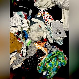 0-3 month baby boy clothes